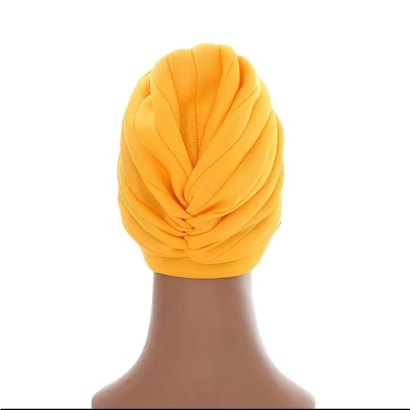 Yellow gold dazzling hat - Picture 3 of 5